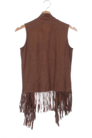 Női mellény Bershka, Méret XS, Szín Barna, Ár 8 258 Ft