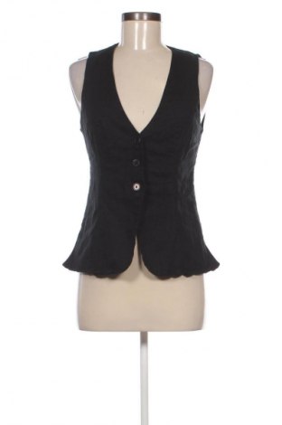 Vestă de femei Bershka, Mărime M, Culoare Negru, Preț 119,99 Lei
