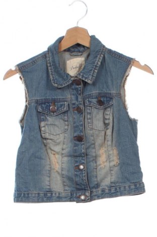 Γυναικείο γιλέκο Denim Co., Μέγεθος XXS, Χρώμα Μπλέ, Τιμή 10,99 €