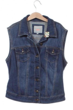 Damska kamizelka Denim Co., Rozmiar XS, Kolor Niebieski, Cena 91,93 zł