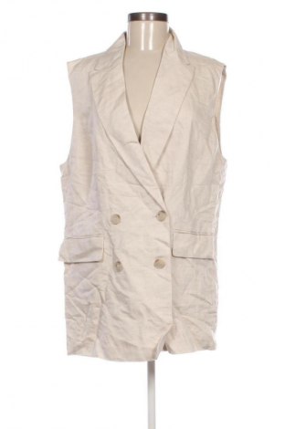 Damenweste H&M, Größe M, Farbe Ecru, Preis 17,99 €
