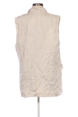 Damenweste H&M, Größe M, Farbe Ecru, Preis 17,99 €