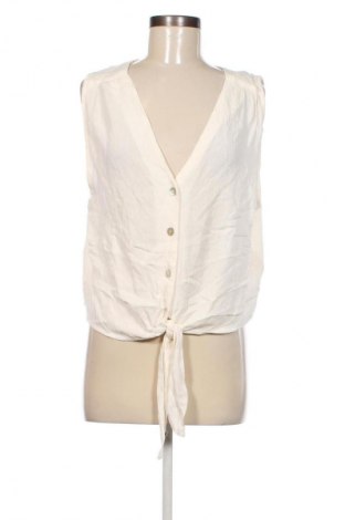Damenweste H&M, Größe L, Farbe Ecru, Preis 10,99 €