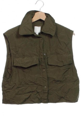 Damenweste H&M, Größe XS, Farbe Grün, Preis 10,99 €