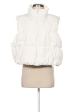 Damenweste H&M Divided, Größe XL, Farbe Weiß, Preis € 22,99