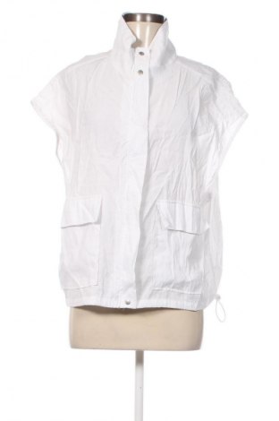 Damska kamizelka Pull&Bear, Rozmiar M, Kolor Biały, Cena 57,99 zł