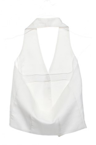 Vestă de femei SHEIN, Mărime XS, Culoare Alb, Preț 107,94 Lei