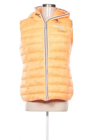 Damenweste Soccx, Größe L, Farbe Orange, Preis 28,99 €
