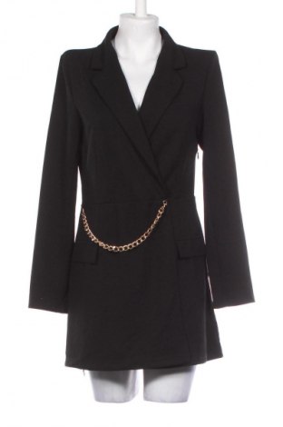 Salopetă scurtă de damă Amisu, Mărime M, Culoare Negru, Preț 127,99 Lei