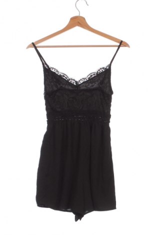 Salopetă scurtă de damă Amisu, Mărime XS, Culoare Negru, Preț 86,99 Lei