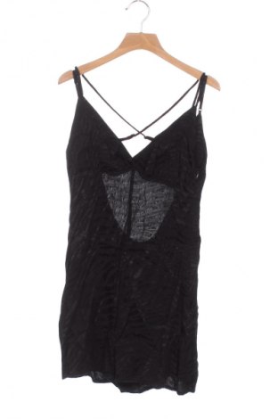 Dámská krátka kombinéza  Bershka, Veľkosť XS, Farba Čierna, Cena  14,95 €