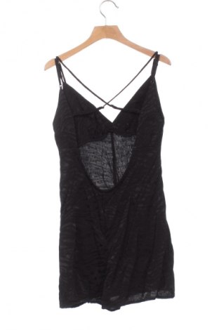 Dámská krátka kombinéza  Bershka, Veľkosť XS, Farba Čierna, Cena  14,95 €