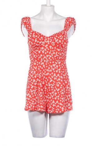 Dámská krátka kombinéza  Bershka, Veľkosť M, Farba Viacfarebná, Cena  20,67 €