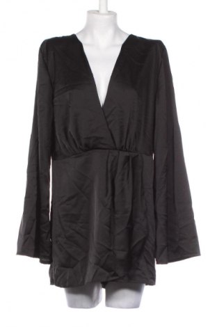 Kurzer Damenoverall Boohoo, Größe L, Farbe Schwarz, Preis 26,99 €