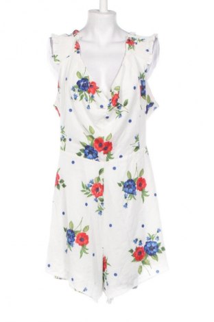 Women's short jumpsuit City Chic, Μέγεθος XL, Χρώμα Πολύχρωμο, Τιμή 18,99 €