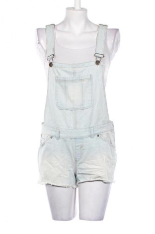 Kurzer Damenoverall Clockhouse, Größe M, Farbe Blau, Preis € 19,99