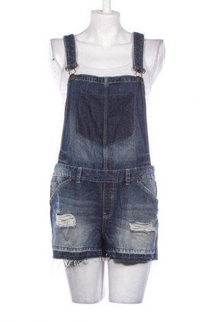 Kurzer Damenoverall Clockhouse, Größe M, Farbe Blau, Preis 26,99 €