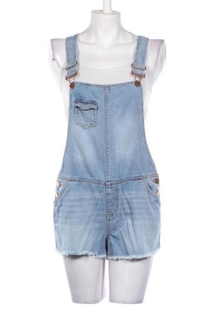 Dámská krátka kombinéza  Denim&Co., Veľkosť M, Farba Modrá, Cena  14,95 €