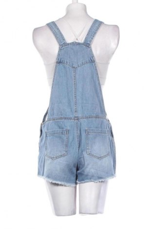 Dámská krátka kombinéza  Denim&Co., Veľkosť M, Farba Modrá, Cena  14,95 €