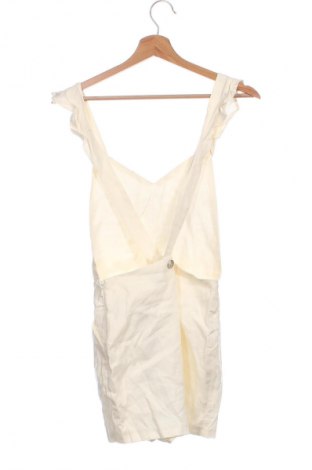 Damski krótki kombinezon Dolce Vita, Rozmiar XS, Kolor ecru, Cena 190,99 zł