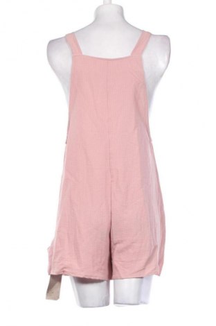 Kurzer Damenoverall Emery rose, Größe M, Farbe Aschrosa, Preis 30,99 €