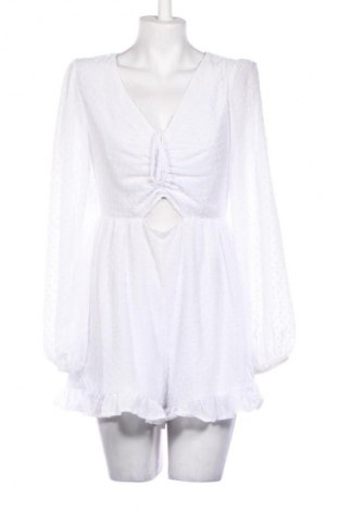 Kurzer Damenoverall Fb Sister, Größe S, Farbe Weiß, Preis € 27,99