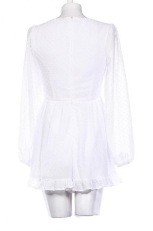 Kurzer Damenoverall Fb Sister, Größe S, Farbe Weiß, Preis € 27,99