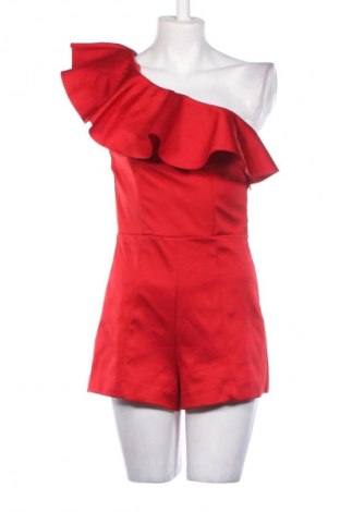 Dámská krátká kombinéza  H&M, Velikost S, Barva Červená, Cena  629,00 Kč
