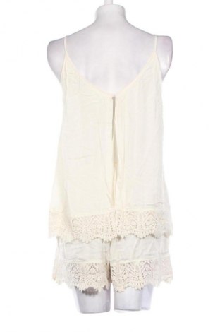 Kurzer Damenoverall H&M, Größe M, Farbe Ecru, Preis 26,99 €