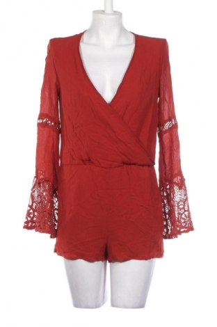 Dámská krátká kombinéza  H&M, Velikost M, Barva Červená, Cena  629,00 Kč