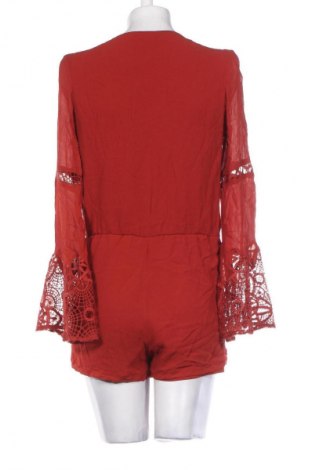 Dámská krátká kombinéza  H&M, Velikost M, Barva Červená, Cena  629,00 Kč