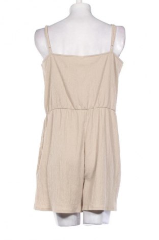 Kurzer Damenoverall H&M, Größe L, Farbe Beige, Preis 21,14 €