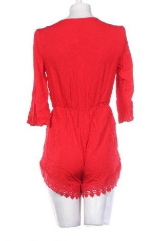 Női rövid overál H&M Divided, Méret M, Szín Piros, Ár 7 489 Ft