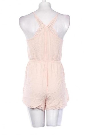 Kurzer Damenoverall H&M Divided, Größe S, Farbe Aschrosa, Preis 18,99 €