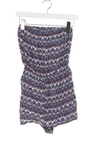 Kurzer Damenoverall H&M Divided, Größe XS, Farbe Mehrfarbig, Preis 13,99 €