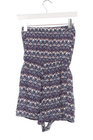 Kurzer Damenoverall H&M Divided, Größe XS, Farbe Mehrfarbig, Preis 13,99 €