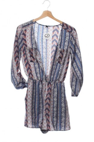 Kurzer Damenoverall H&M Divided, Größe XS, Farbe Mehrfarbig, Preis € 19,95