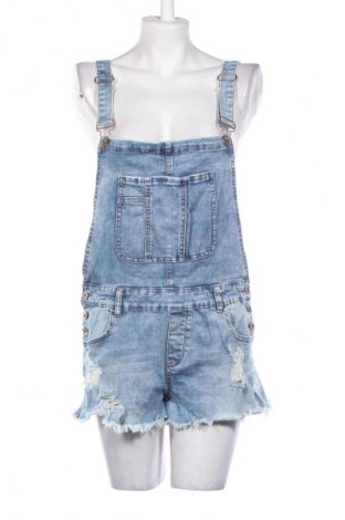 Salopetă scurtă de damă Laulia, Mărime XL, Culoare Albastru, Preț 99,99 Lei