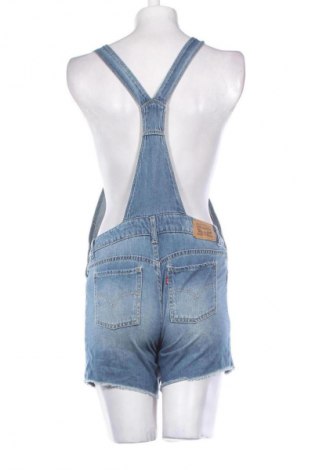 Salopetă scurtă de damă Levi's, Mărime M, Culoare Albastru, Preț 152,99 Lei