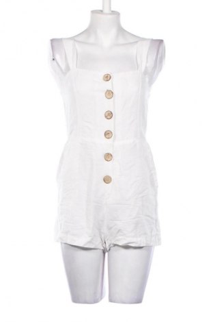 Kurzer Damenoverall Mango, Größe S, Farbe Weiß, Preis € 13,81