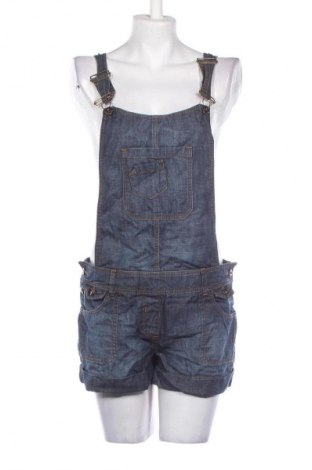 Salopetă scurtă de damă Pimkie, Mărime M, Culoare Albastru, Preț 127,99 Lei