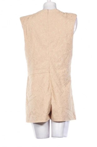 Women's short jumpsuit River Island, Μέγεθος L, Χρώμα  Μπέζ, Τιμή 25,29 €