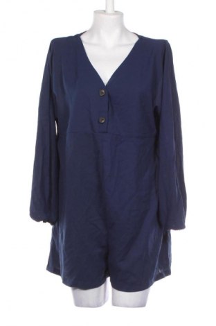 Kurzer Damenoverall SHEIN, Größe M, Farbe Blau, Preis 18,99 €