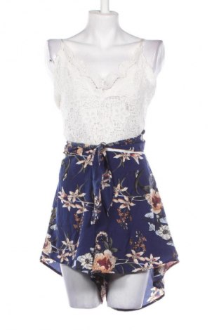 Kurzer Damenoverall SHEIN, Größe XL, Farbe Mehrfarbig, Preis 26,99 €