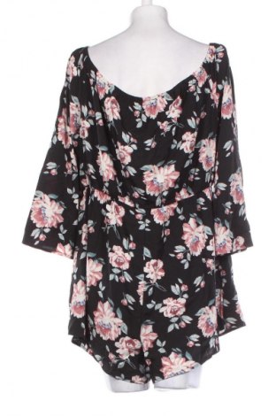 Kurzer Damenoverall SHEIN, Größe 3XL, Farbe Mehrfarbig, Preis 18,99 €