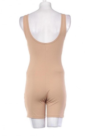 Kurzer Damenoverall SHEIN, Größe S, Farbe Beige, Preis 12,99 €