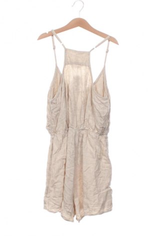 Kurzer Damenoverall Stradivarius, Größe S, Farbe Ecru, Preis € 27,99