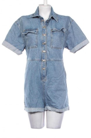 Salopetă scurtă de damă Topshop, Mărime XL, Culoare Albastru, Preț 128,50 Lei