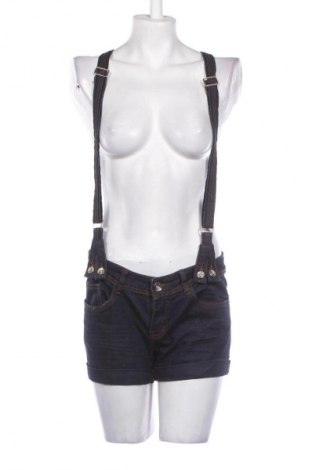 Salopetă scurtă de damă Unbranded, Mărime M, Culoare Albastru, Preț 127,99 Lei