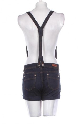 Salopetă scurtă de damă Unbranded, Mărime M, Culoare Albastru, Preț 127,99 Lei